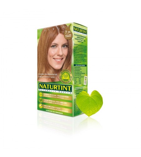 NATURTINT PURE & PROTECT 7.34 - Avelã Luminoso